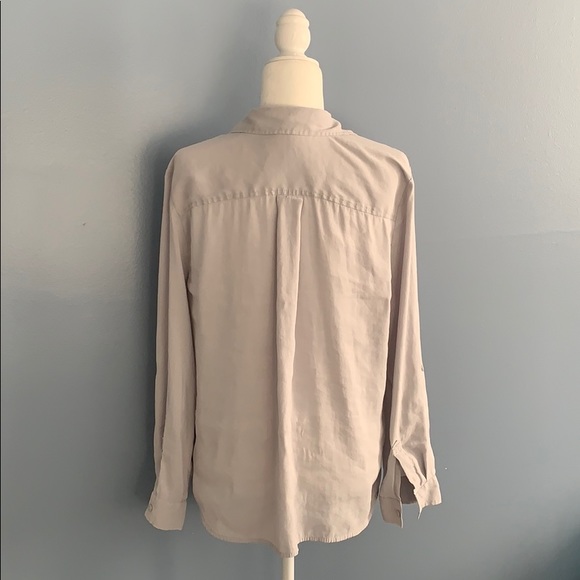 Chico’s Silky Button Down - Picture 2 of 7